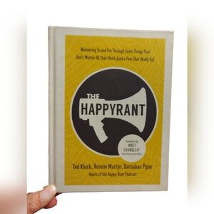 2/$10 Hardback. Book Happy Rant rating 4.9
